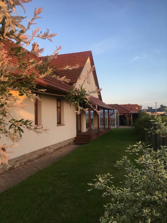 Ferienwohnung Termalvoelgye Vendeghaz Demjén Exterior foto